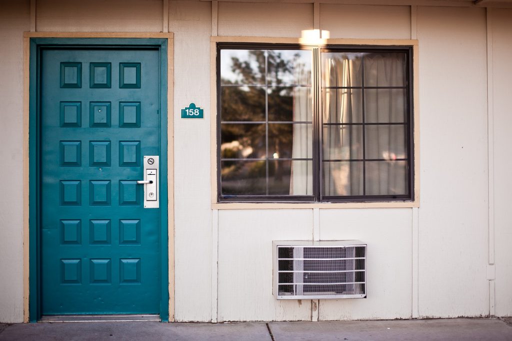 HVAC outside