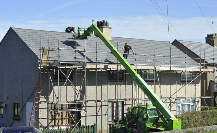 Roofing company