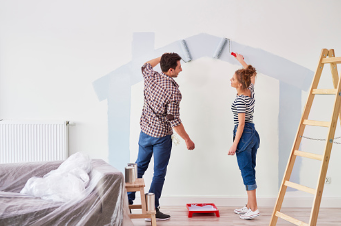 paint the wall