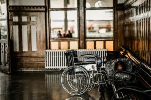 disabled person