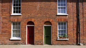 two doors
