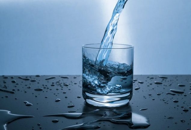 filtered water